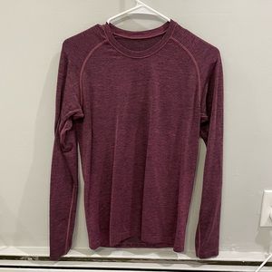 MEN’S LONG SLEEVE LULULEMON METAL VENT TECH SHIRT